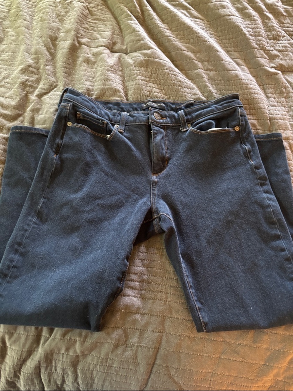 Banana Republic Dark Blue Skinny Jeans